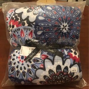 Vera Bradley throw blanket